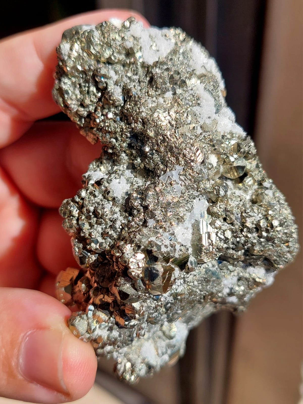 Cluster Pirite
