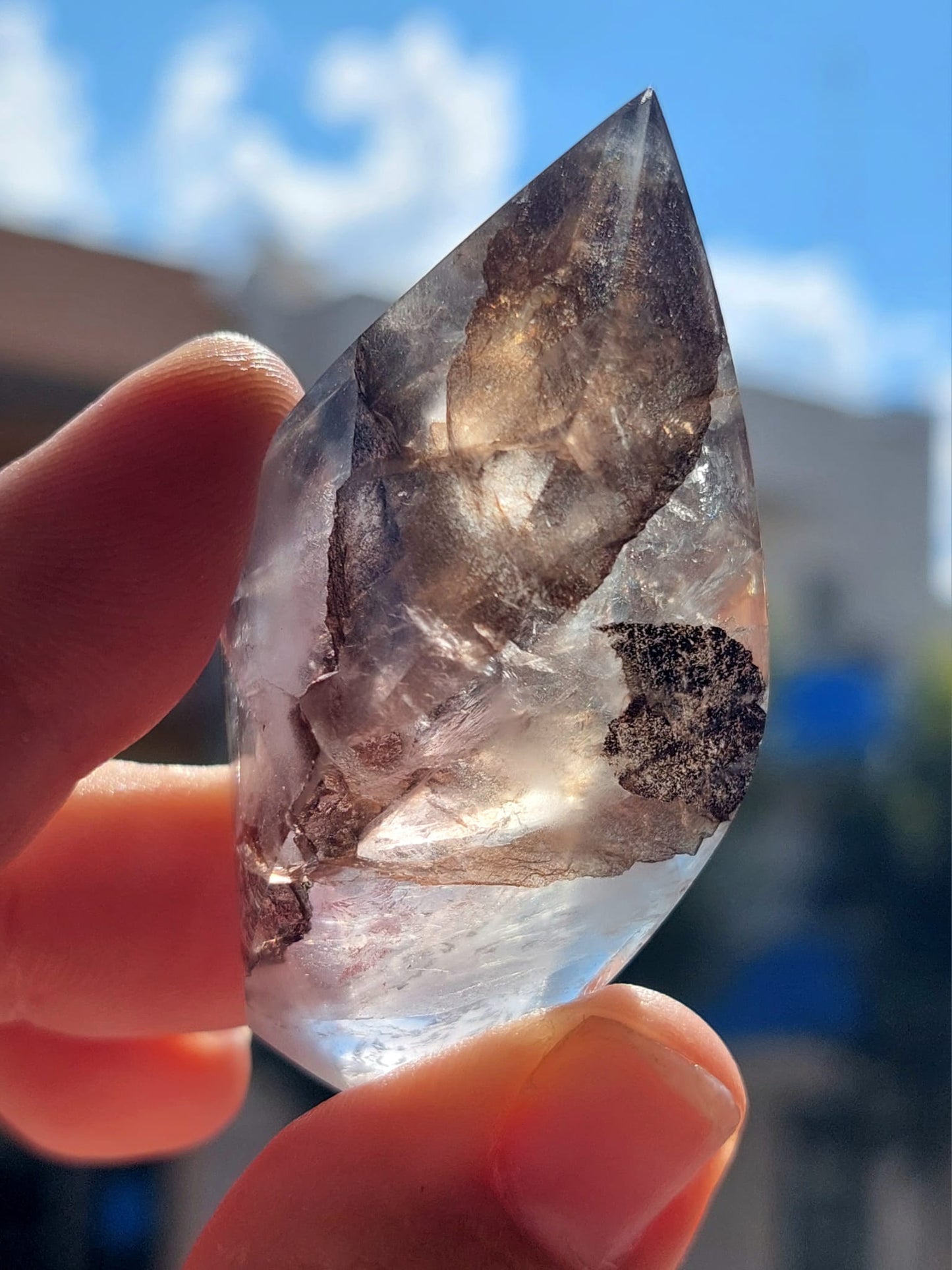 Fluorite mini fiamma
