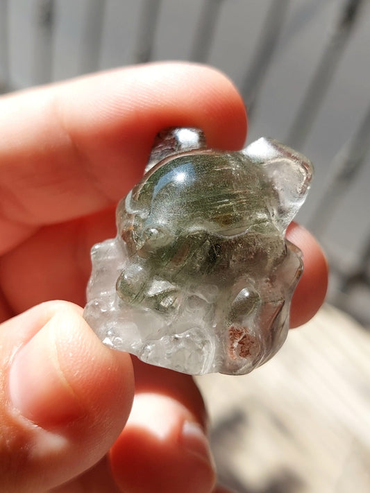 Lodolite mini Volpe a nove code - 2,9 cm