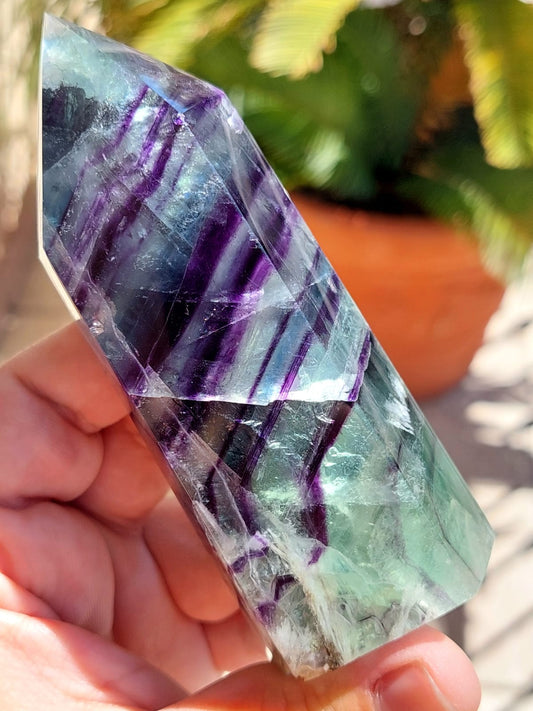 Torre in Fluorite Rainbow