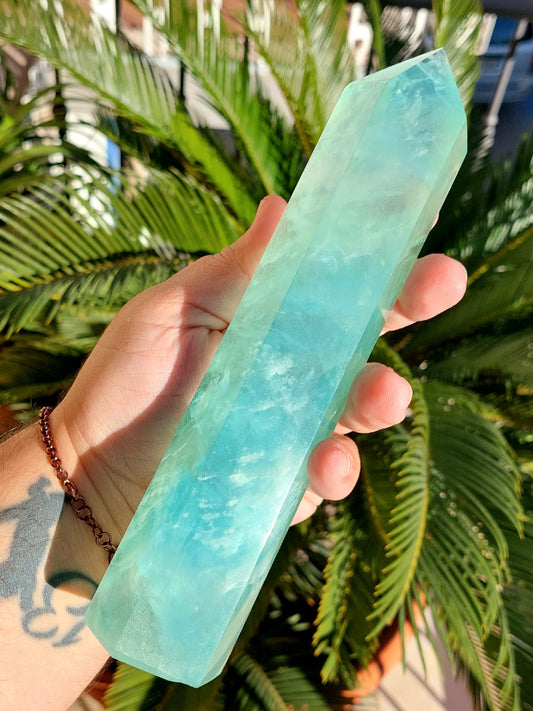 Torre XL in Fluorite