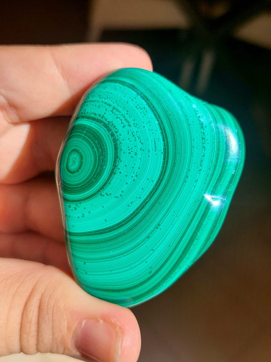 Malachite freeform