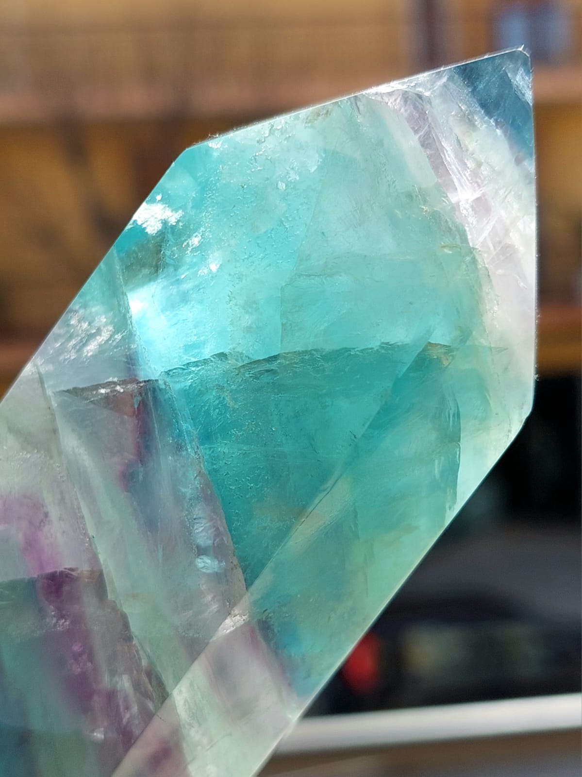 Torre in Fluorite Rainbow