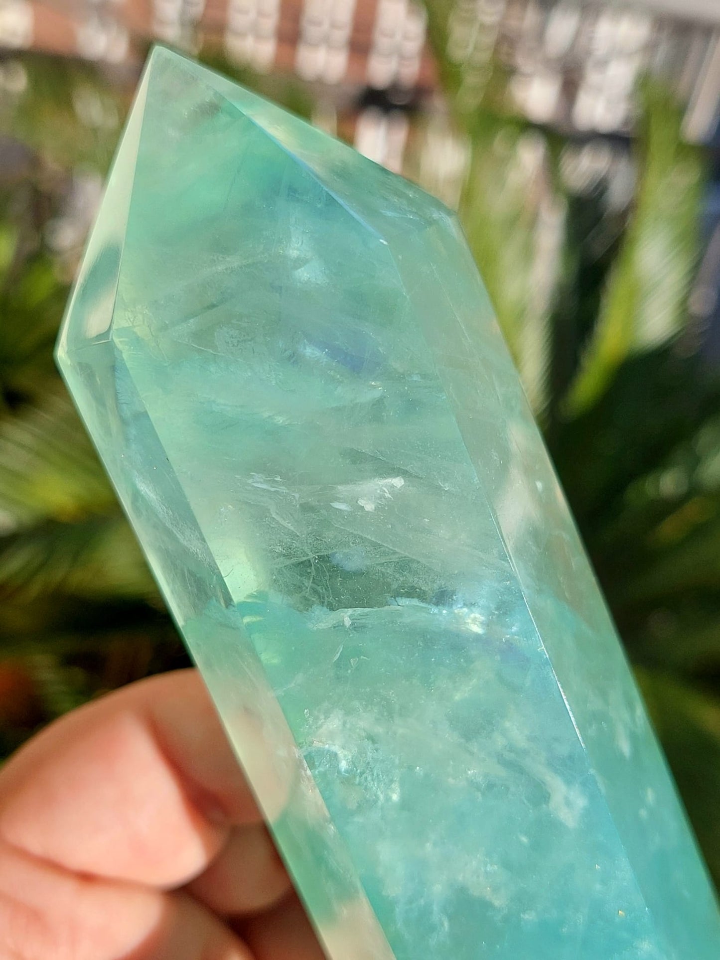 Torre XL in Fluorite