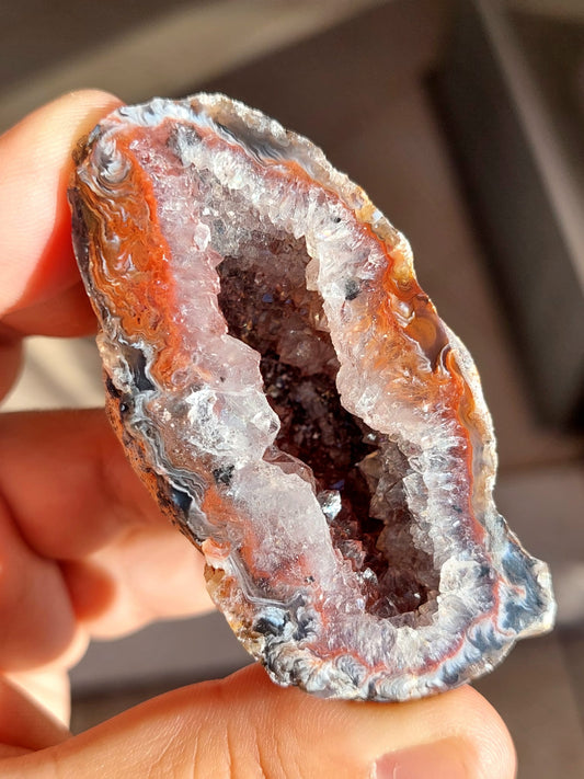 Geode Agata - 7 cm
