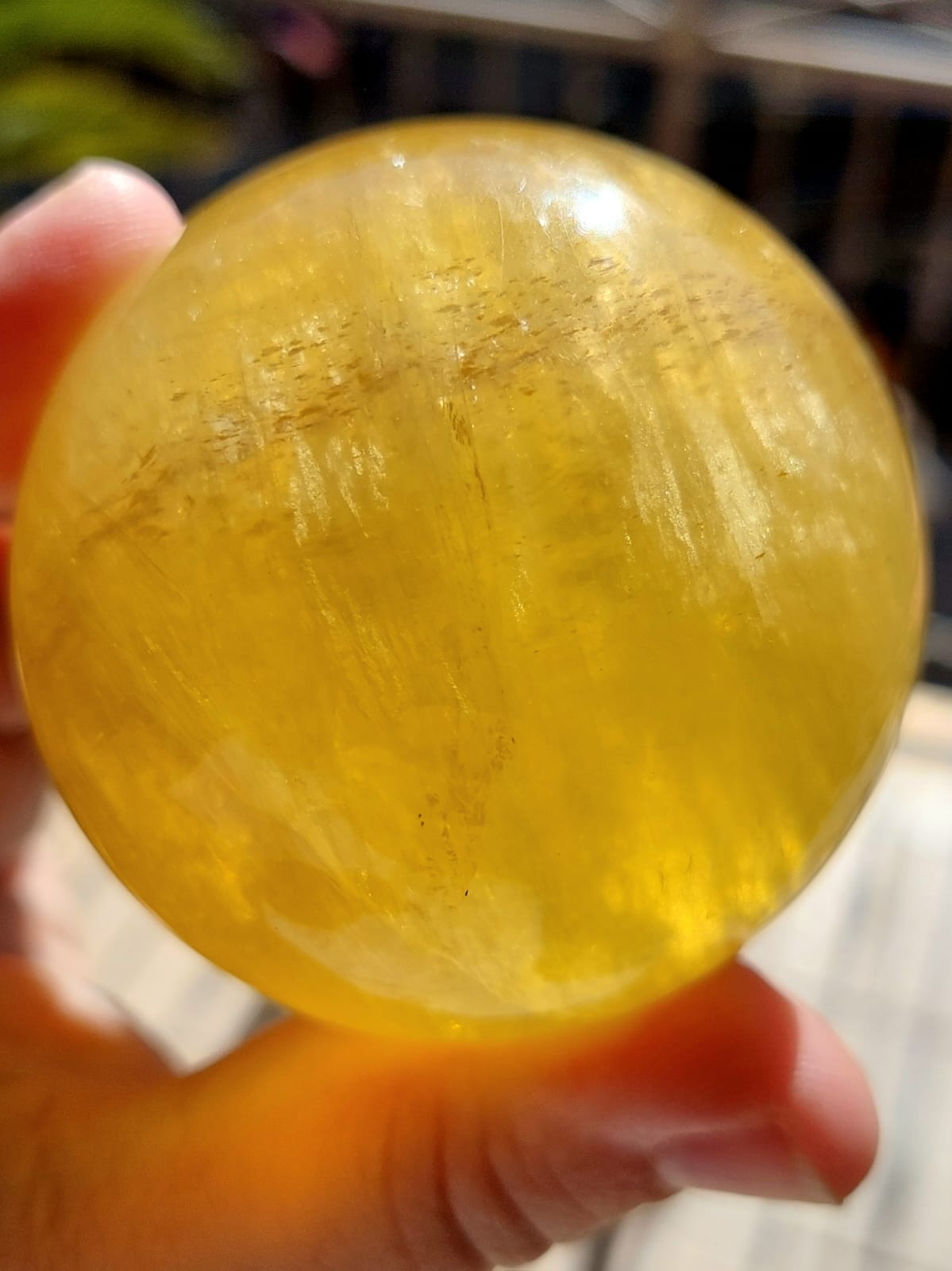 Fluorite sfera - 6 cm