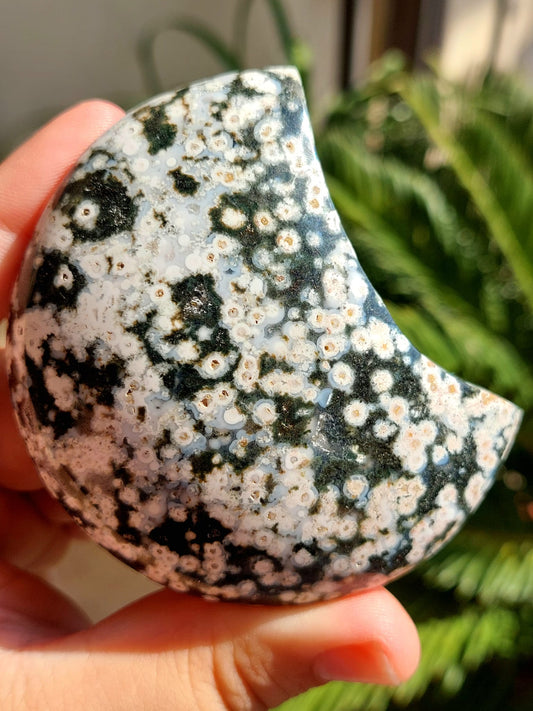 Diaspro Oceano Luna - 7,6 cm