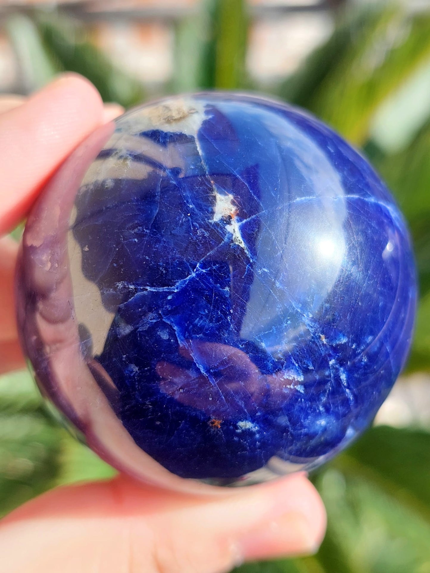 Sfera Sodalite - 5,6 cm