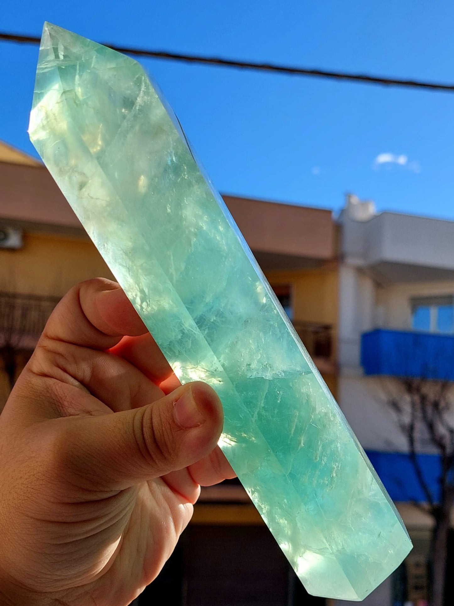 Torre XL in Fluorite