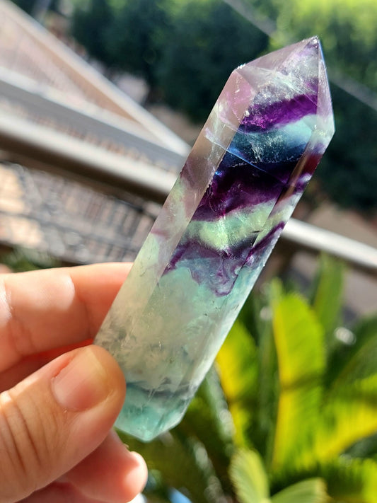 Torre in Fluorite