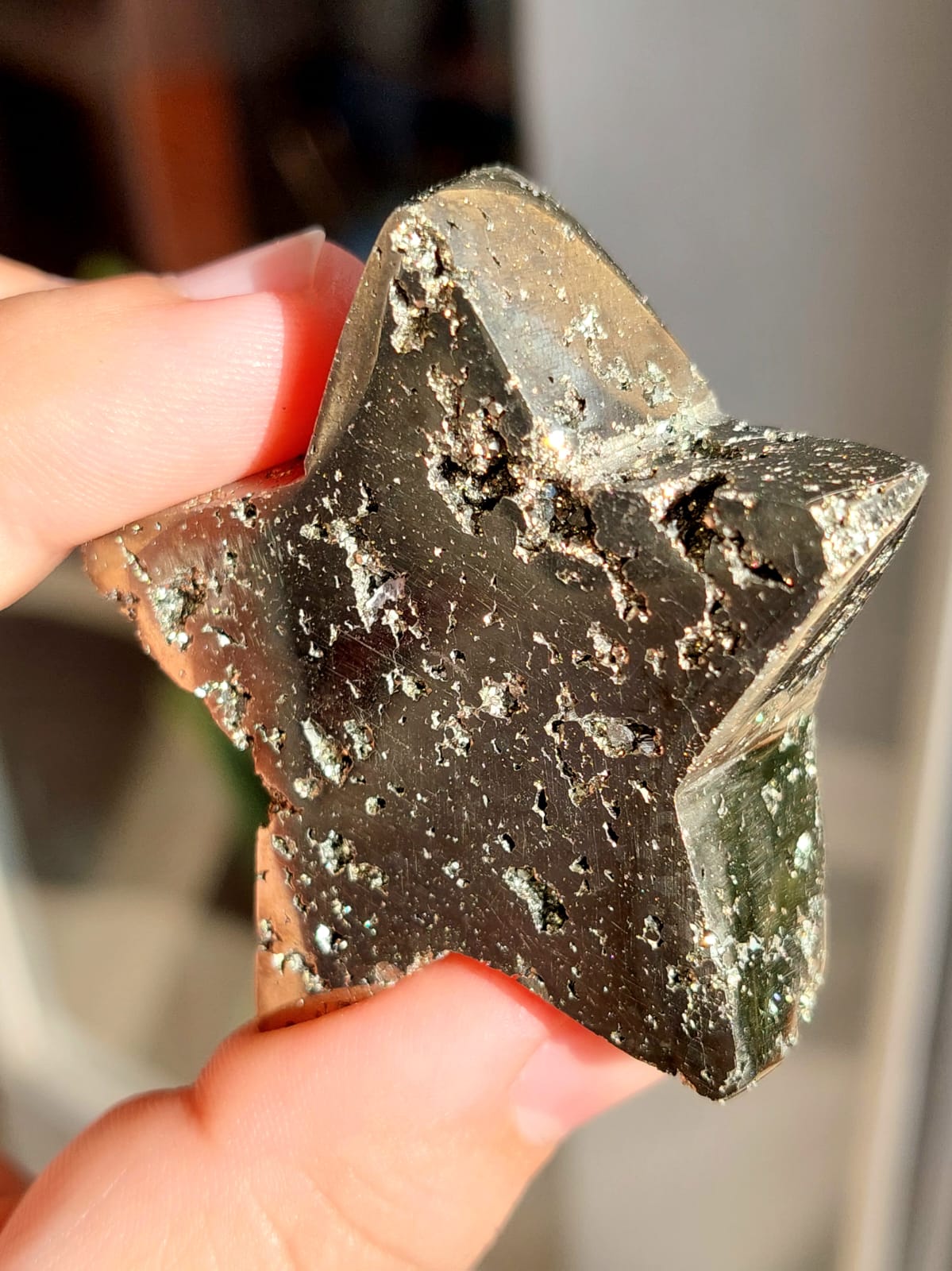 Pirite stella - 5,4 cm