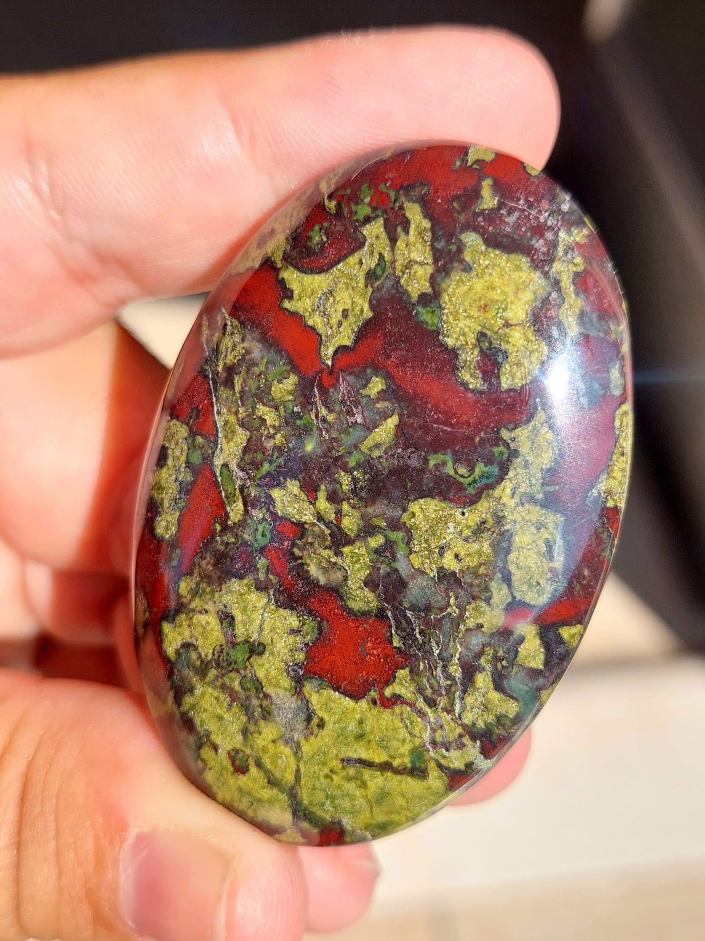 Sangue di Drago palmstone - 1 Pz