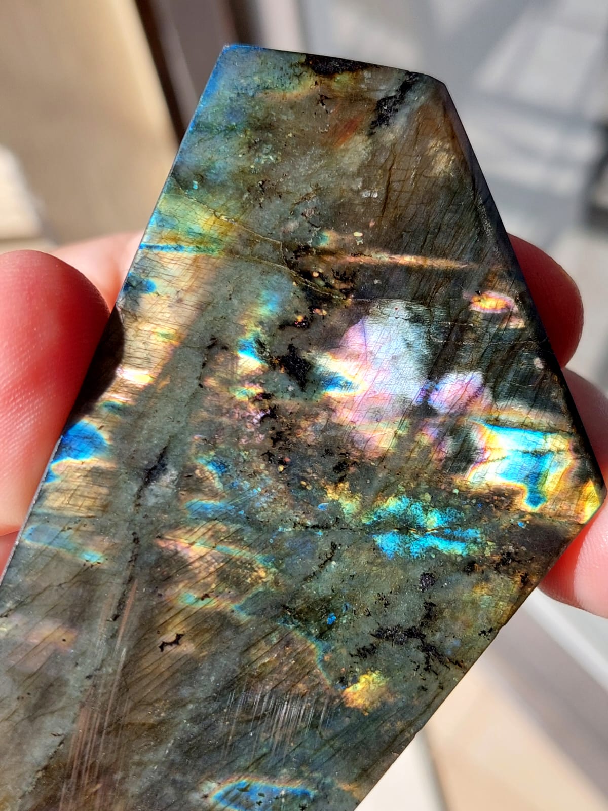 Labradorite/Spectrolite freeform