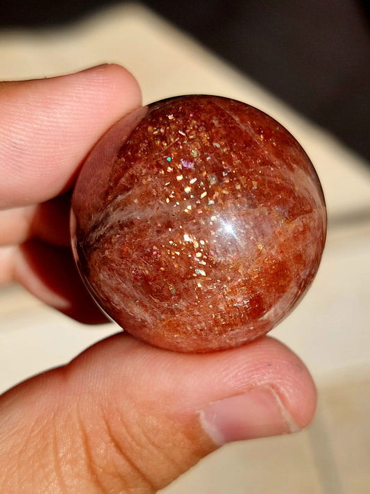Pietra del Sole mini sfera - 3,2 cm