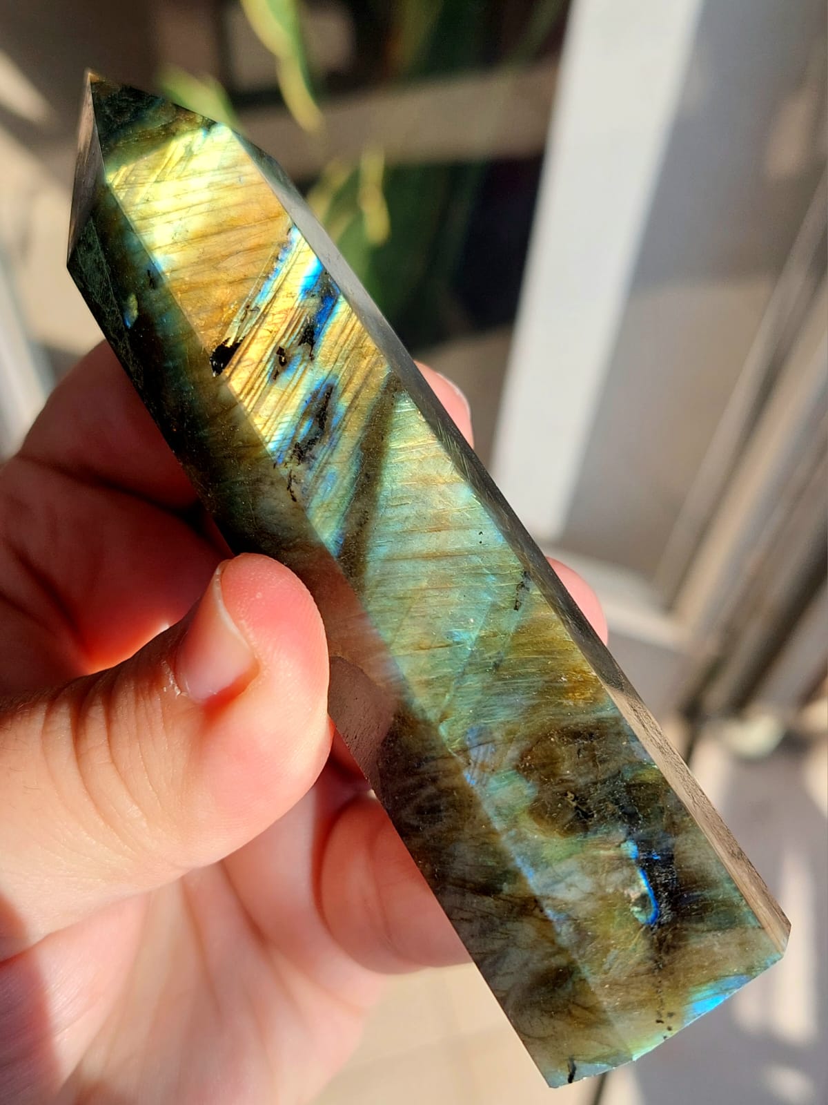 Torre in Labradorite