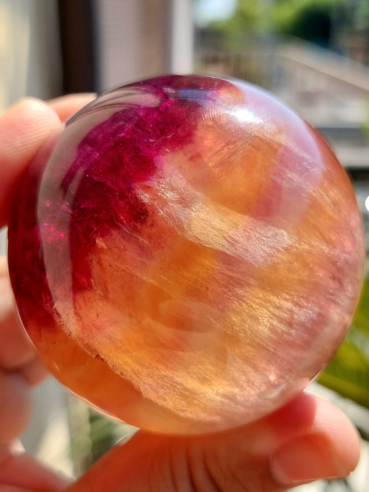 Fluorite sfera - 5,9 cm