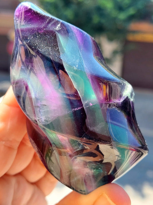 Fluorite fiamma
