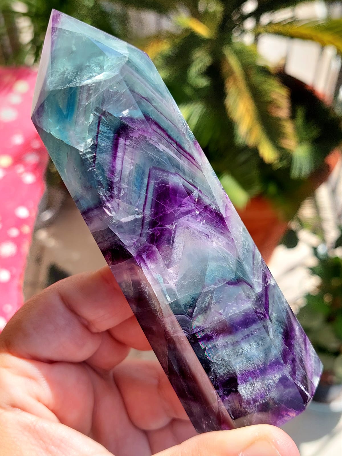 Torre in Fluorite Rainbow
