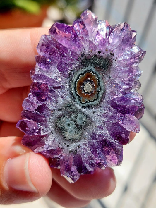 Ametista Stalattite/Fiore