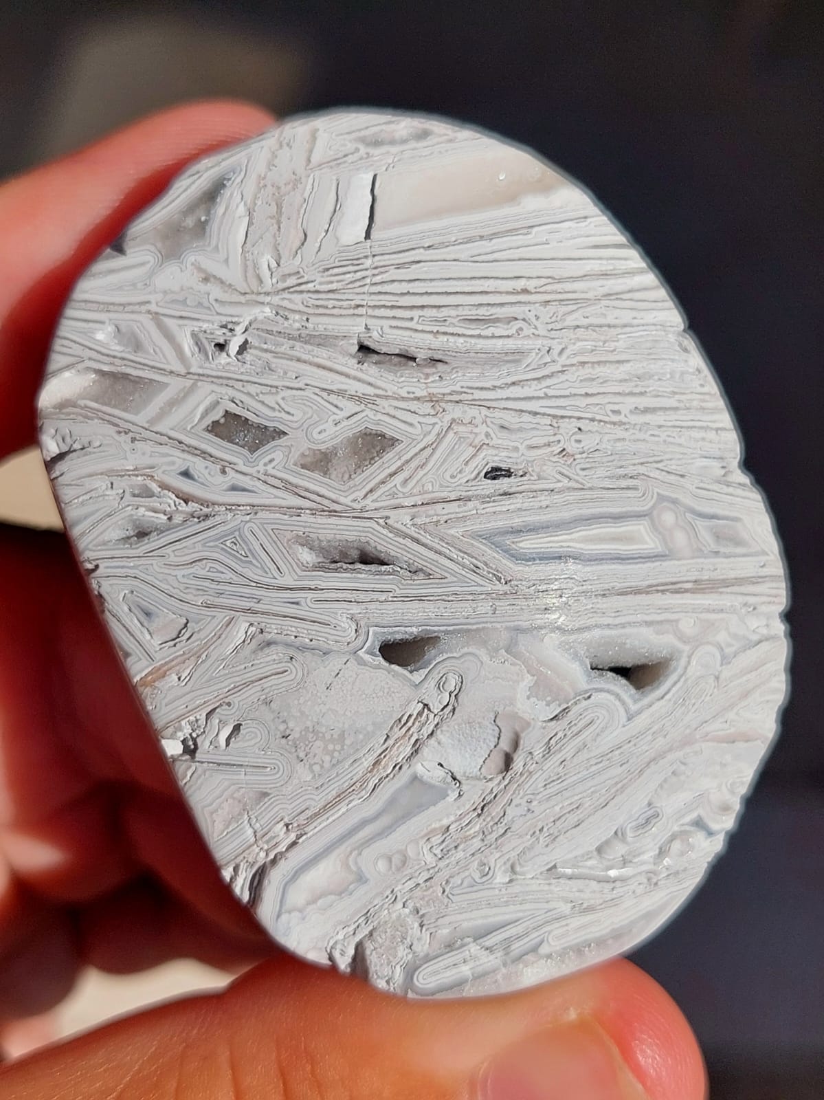Agata Messicana palmstone