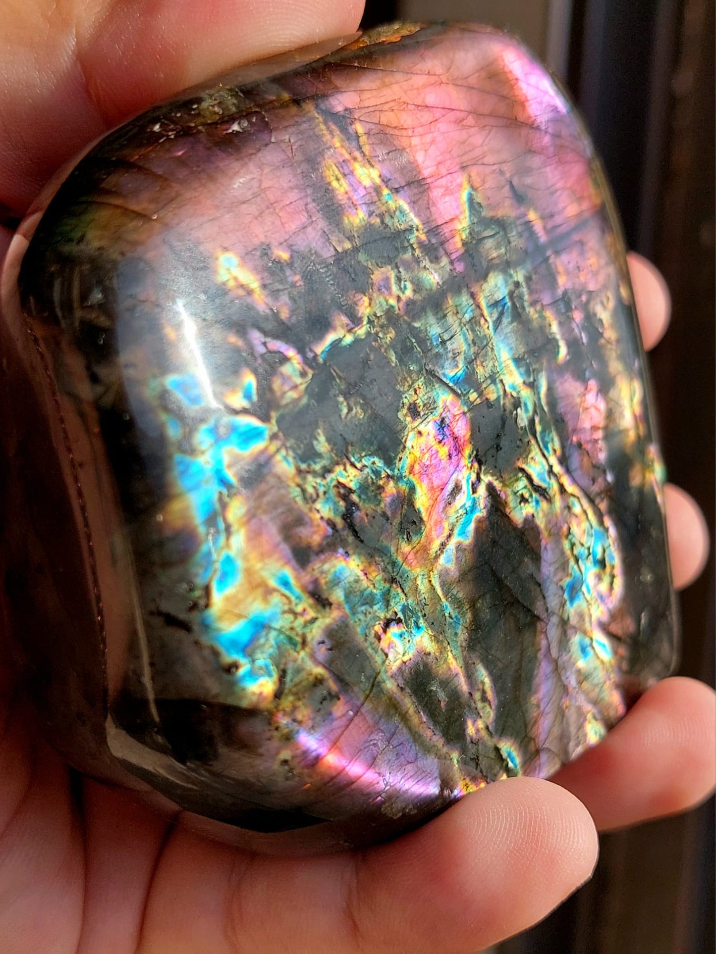 Labradorite/Spectrolite freeform