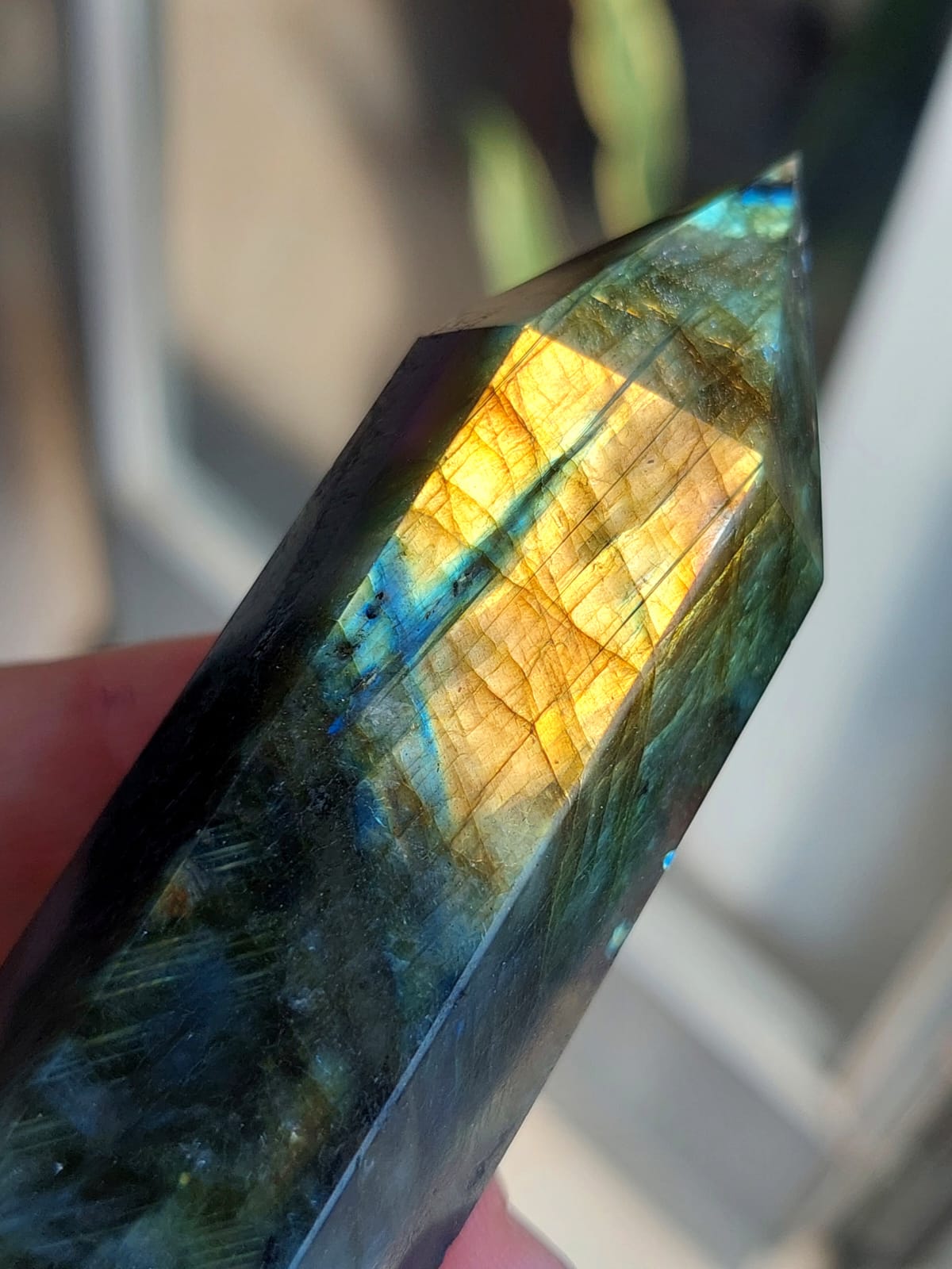 Torre in Labradorite