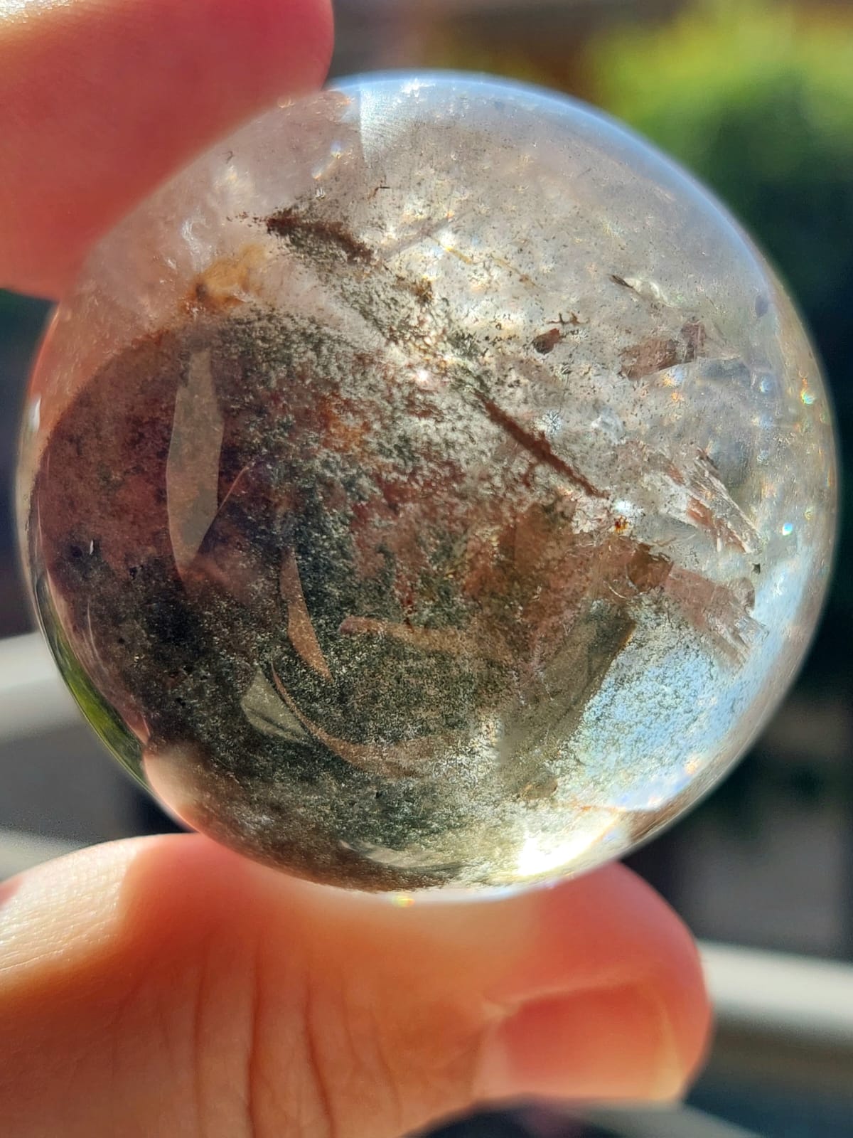 Lodolite sfera - 4,6 cm