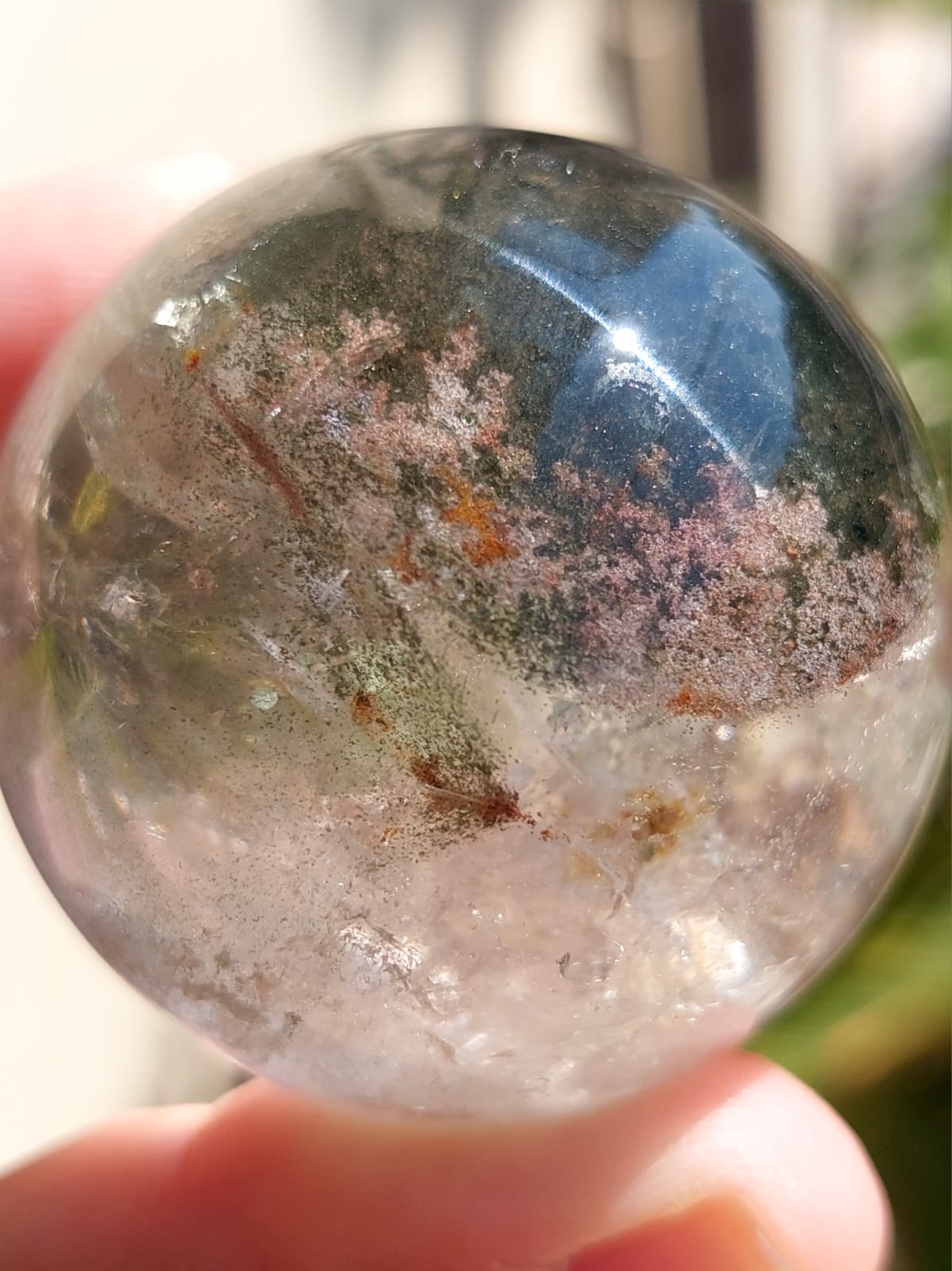 Lodolite sfera - 4,6 cm