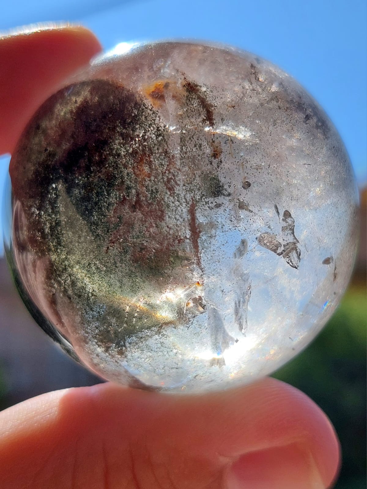 Lodolite sfera - 4,6 cm
