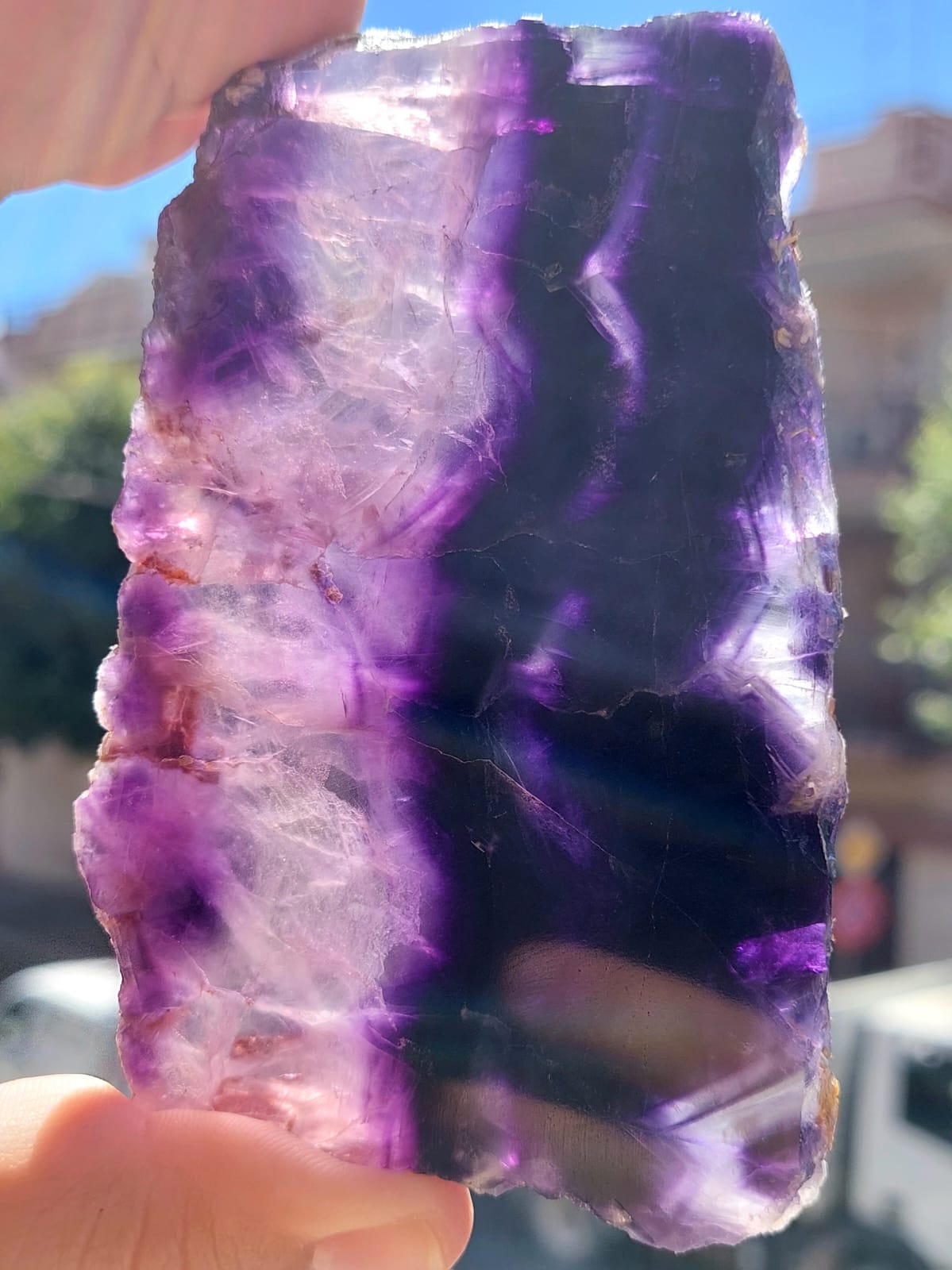 Fetta Fluorite