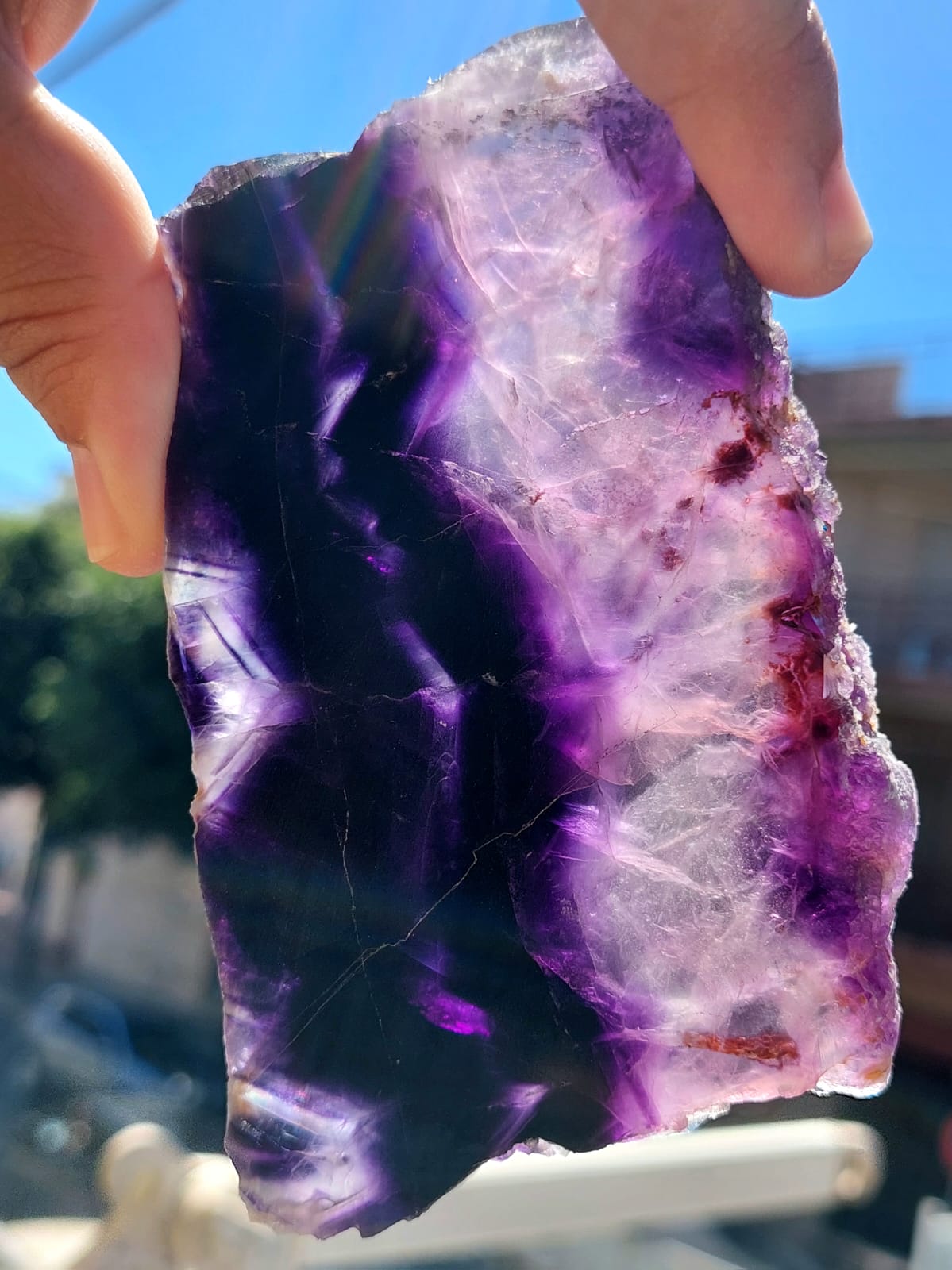 Fetta Fluorite