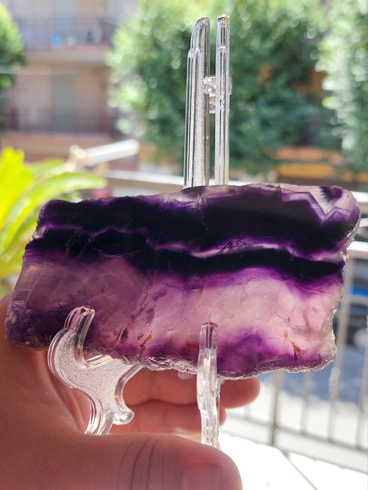 Fetta Fluorite
