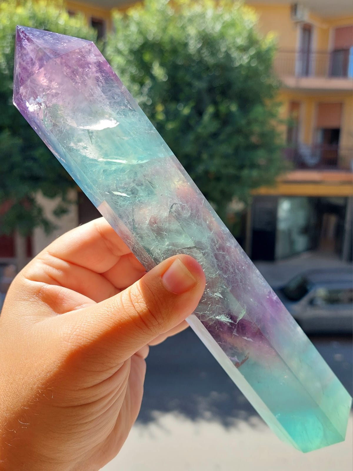 Torre in Fluorite