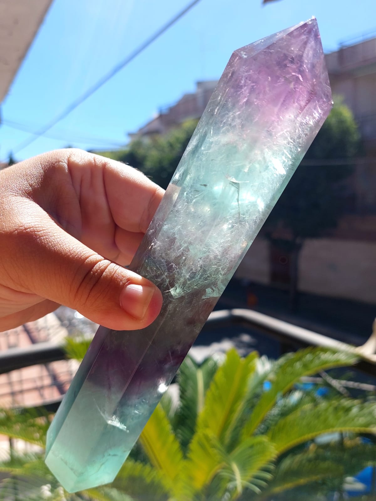 Torre in Fluorite
