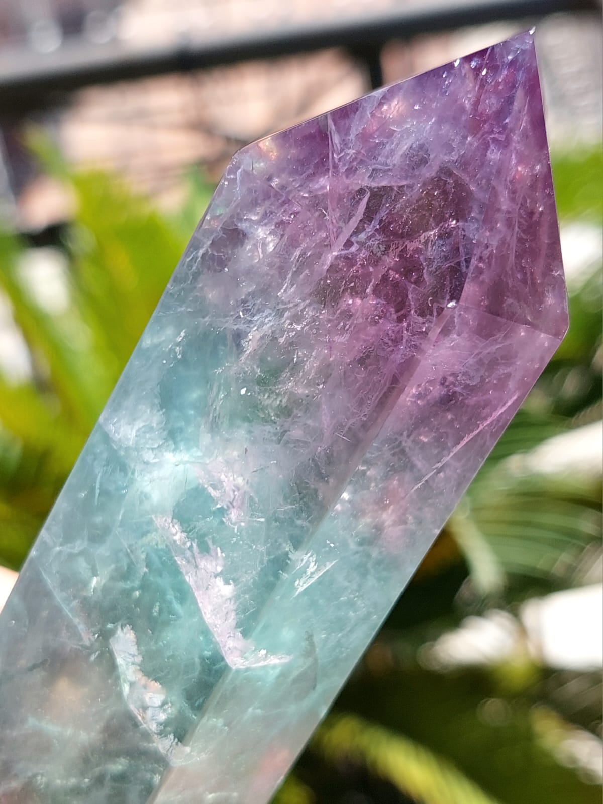 Torre in Fluorite