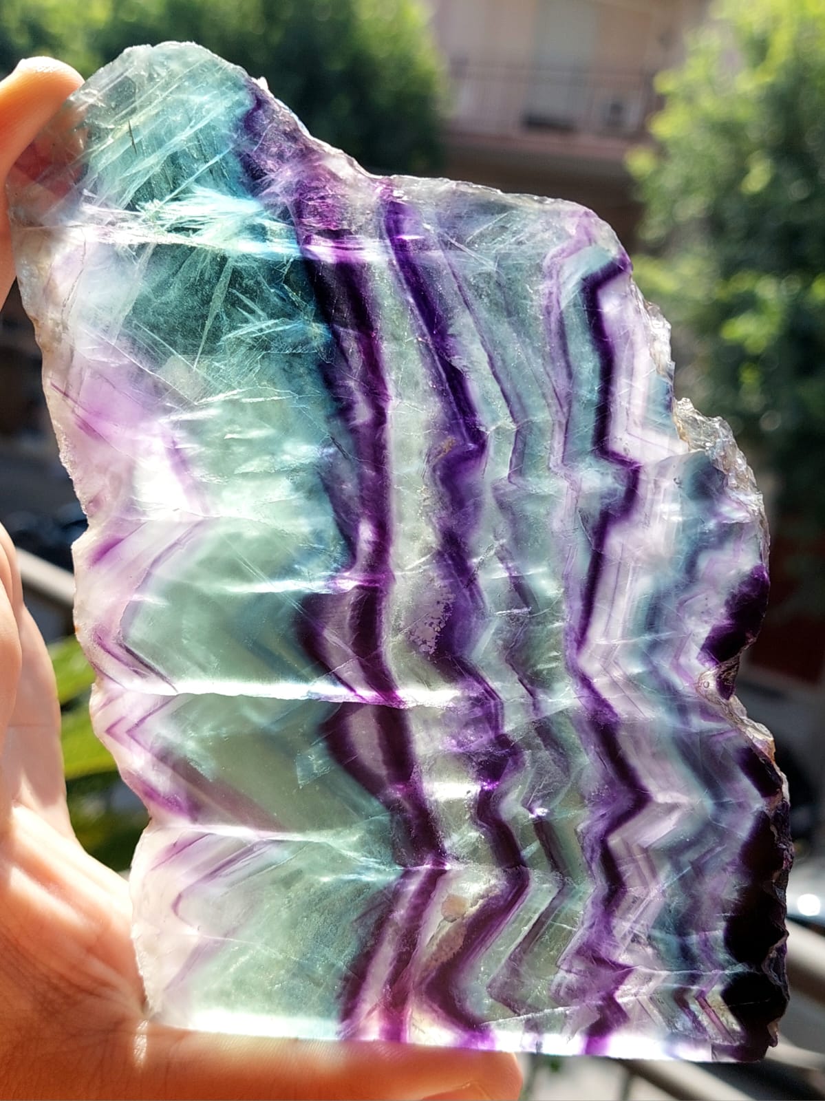 Fetta Fluorite