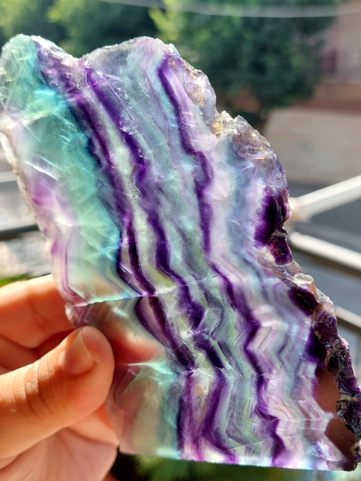 Fetta Fluorite