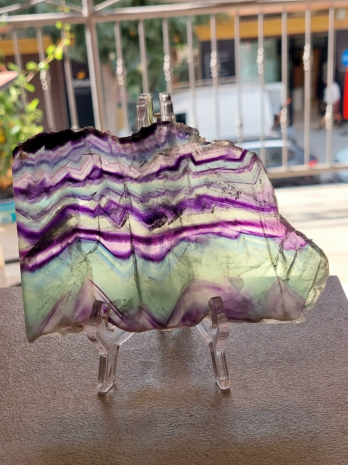 Fetta Fluorite