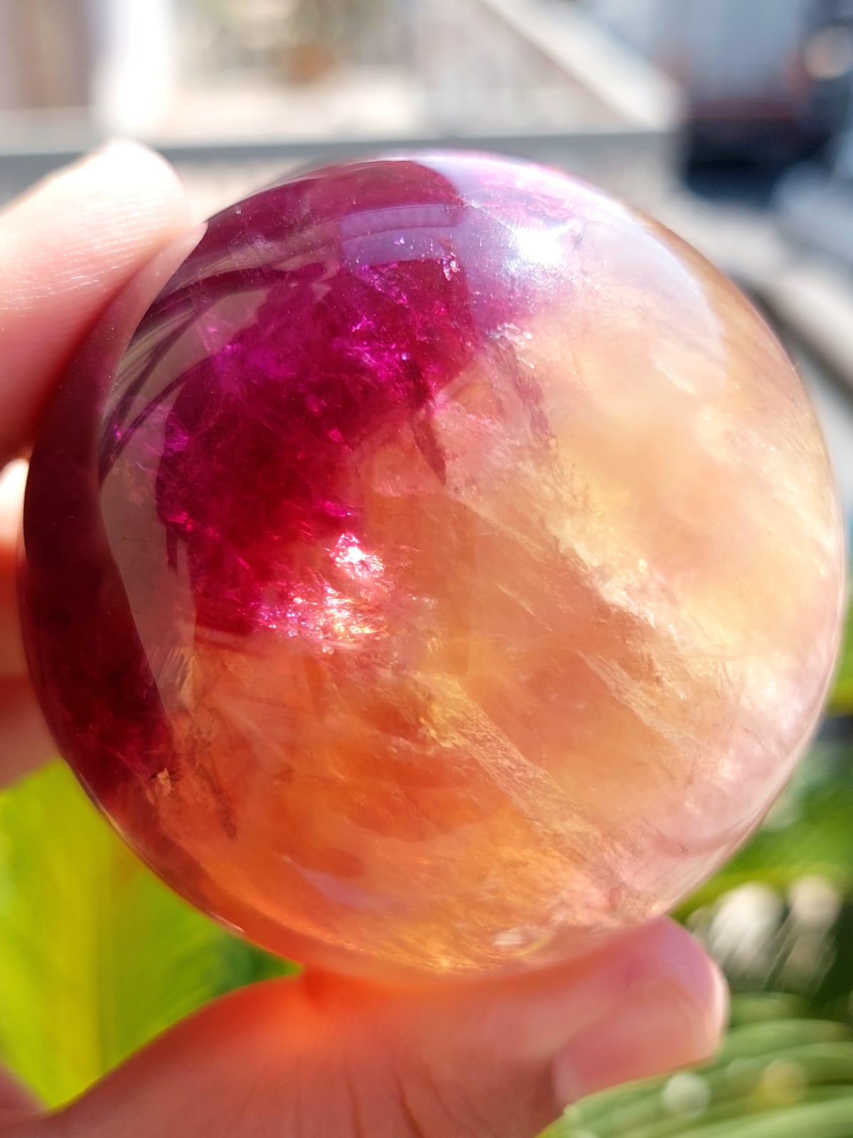 Fluorite sfera - 5,9 cm