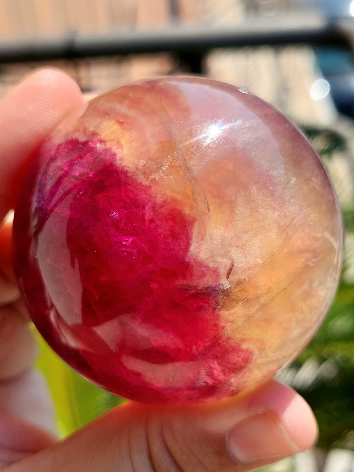 Fluorite sfera - 5,9 cm