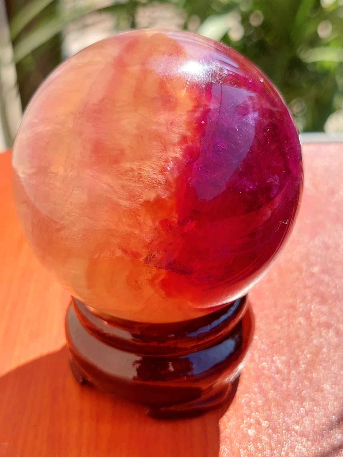 Fluorite sfera - 5,9 cm