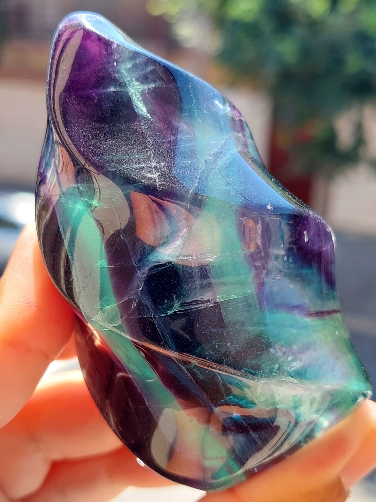 Fluorite fiamma