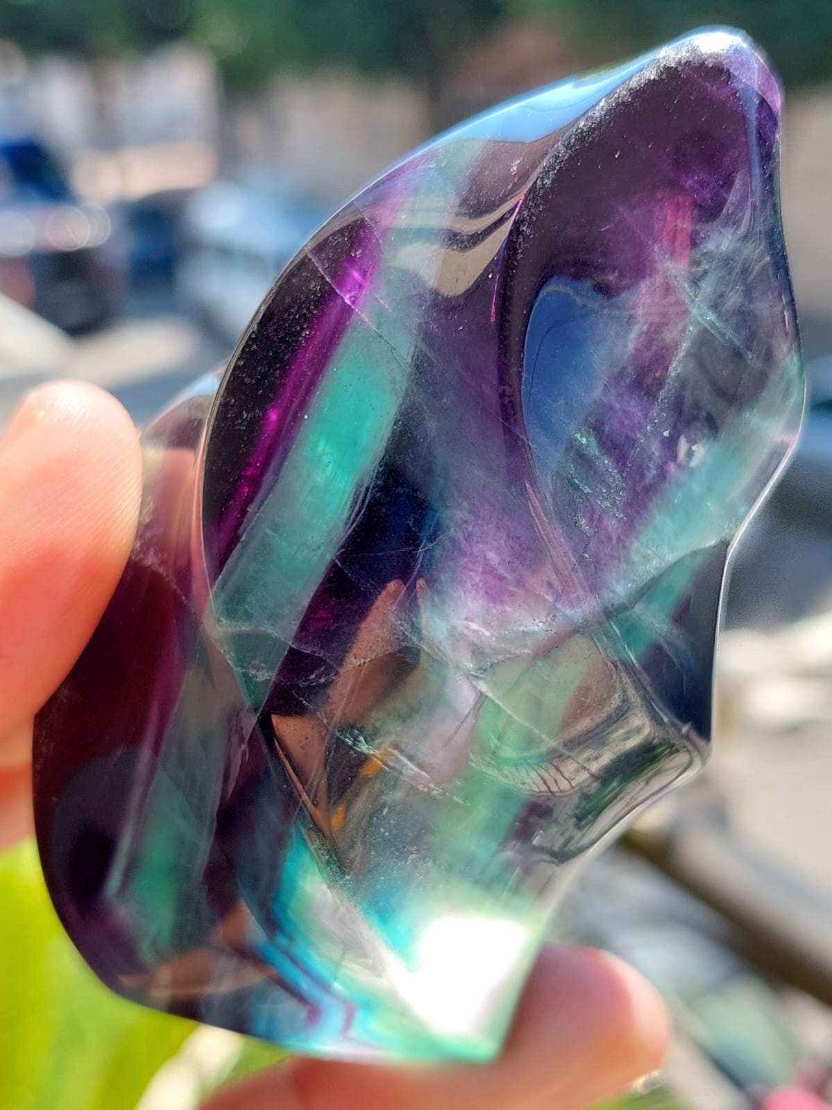 Fluorite fiamma