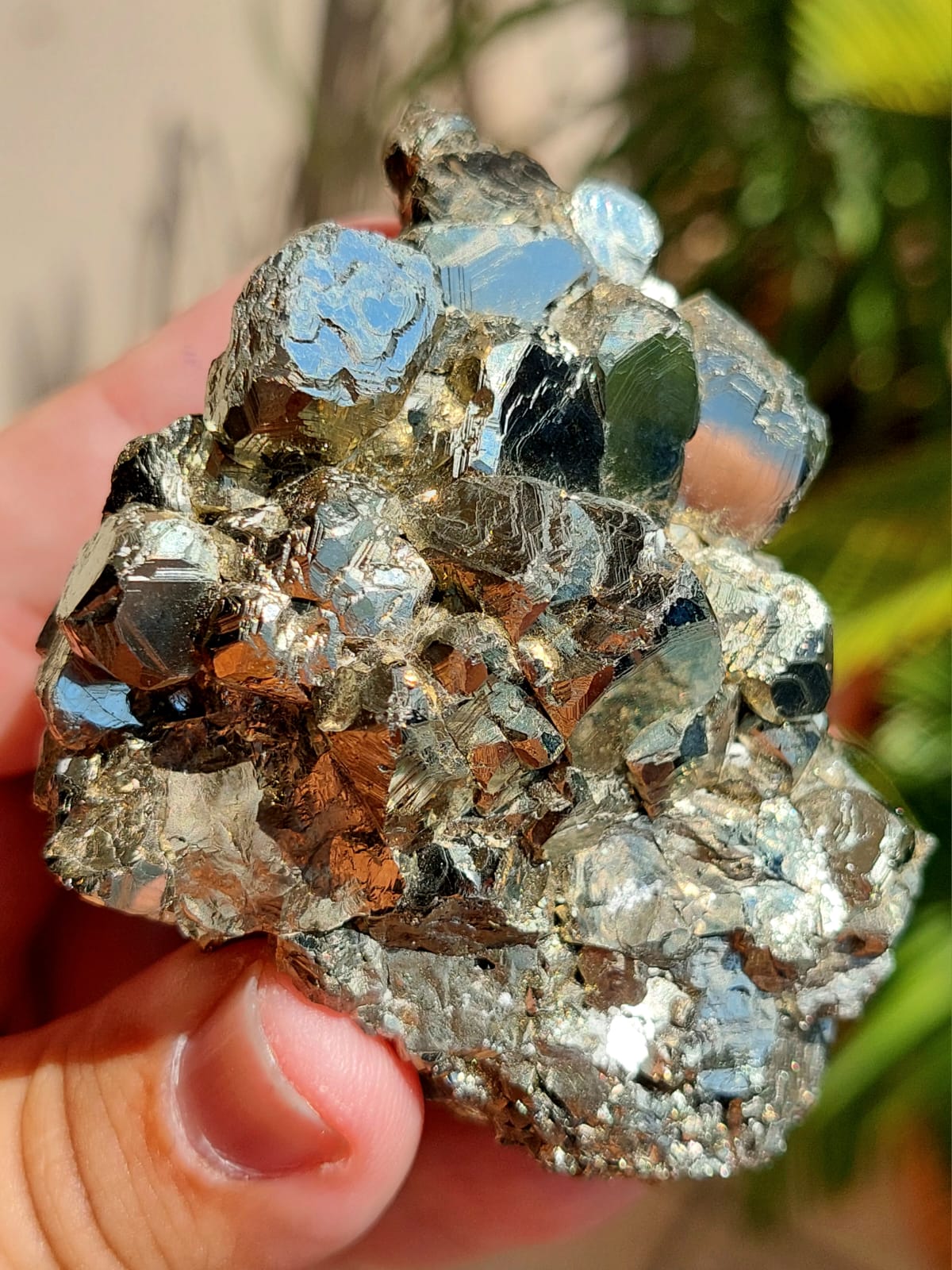 Cluster Pirite