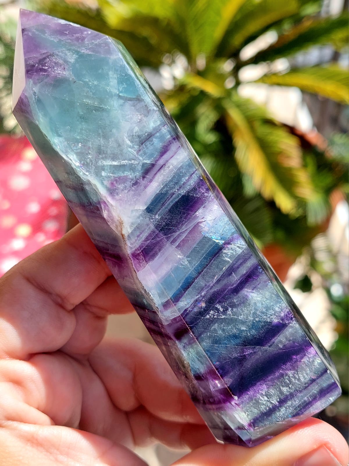Torre in Fluorite Rainbow