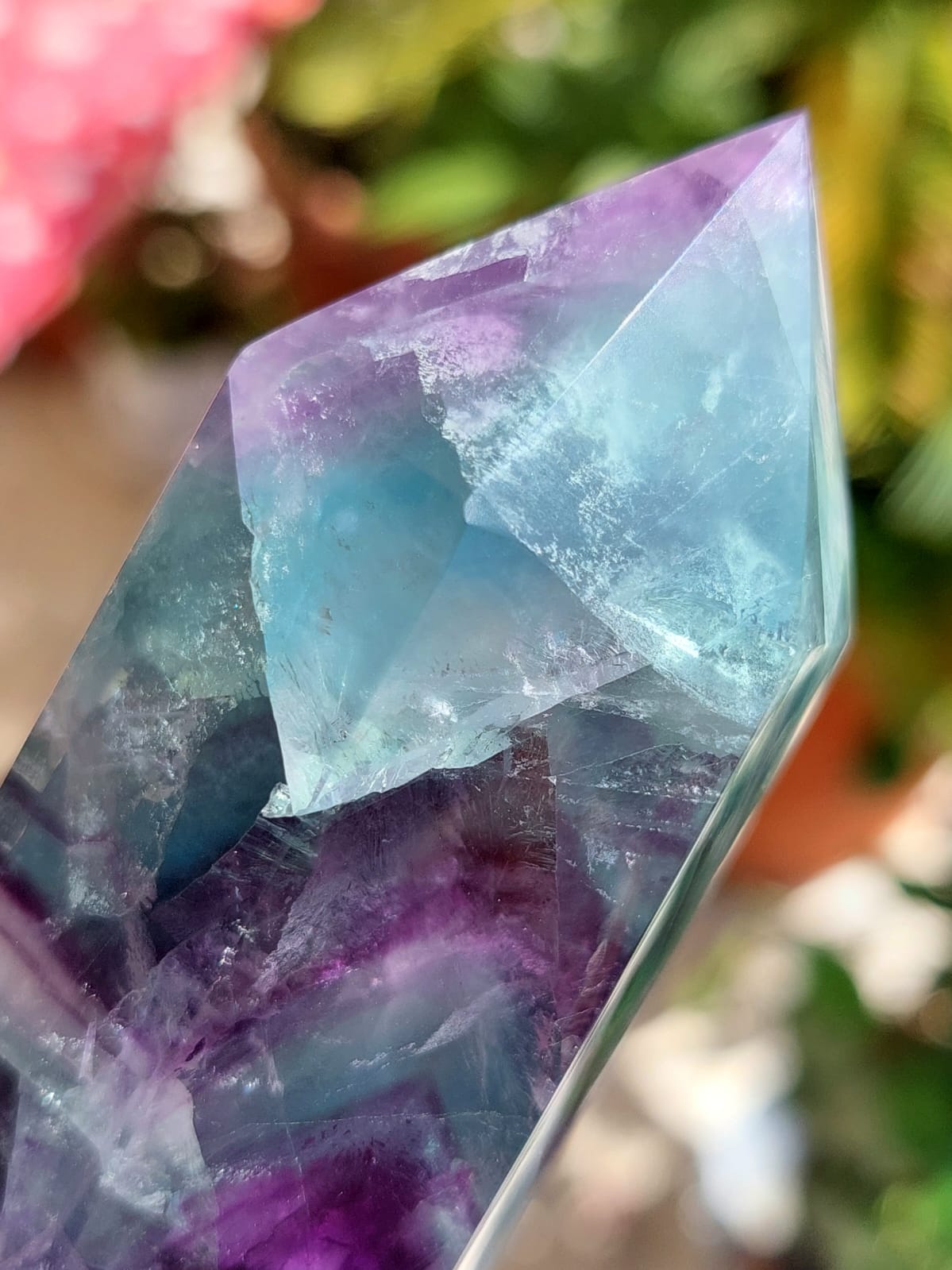 Torre in Fluorite Rainbow