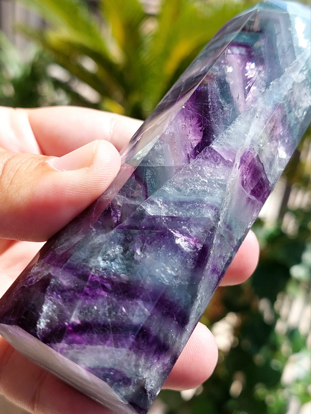 Torre in Fluorite Rainbow
