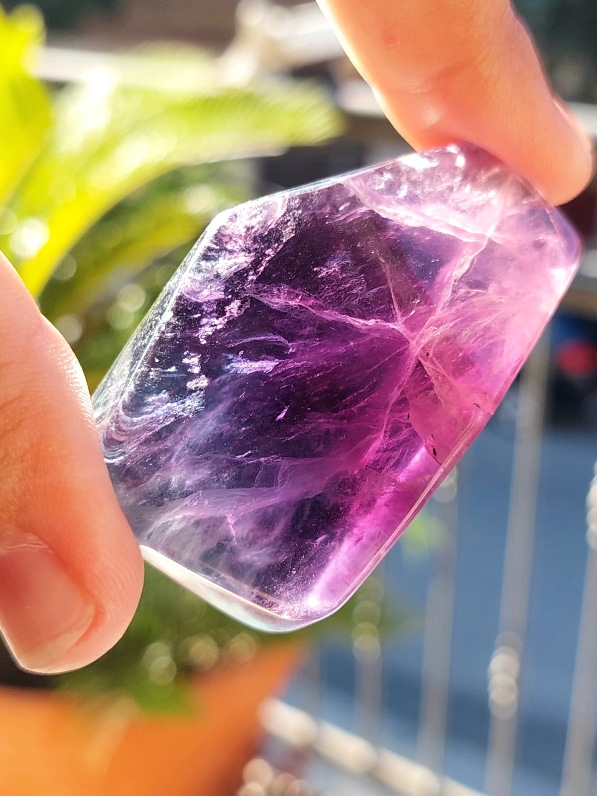 Fluorite mini freeform