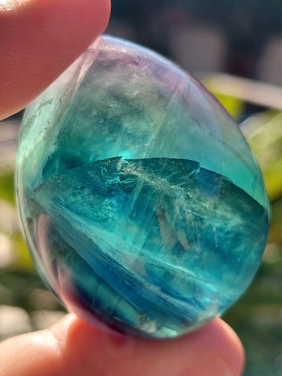 Fluorite Uovo - 4,9 cm