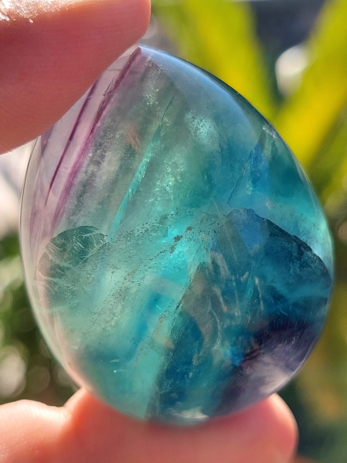 Fluorite Uovo - 4,9 cm